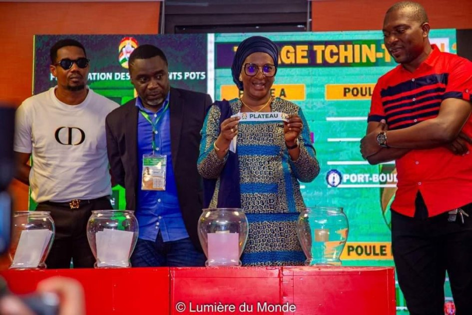 Cérémonie de tirage au sort du TCHIN-TCHIN 2024 au PALM CLUB Hôtel
