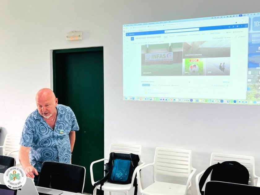 Dans le cadre du PROJET PASSAGE, mis en œuvre par le Groupe CÉGEP Canada pour promouvoir des services de santé équitables et sensibles au genre, un atelier de formation se déroule du 06 au 27 juin 2026 à l’INFAS, avec des sessions à Abidjan et à Daloa.