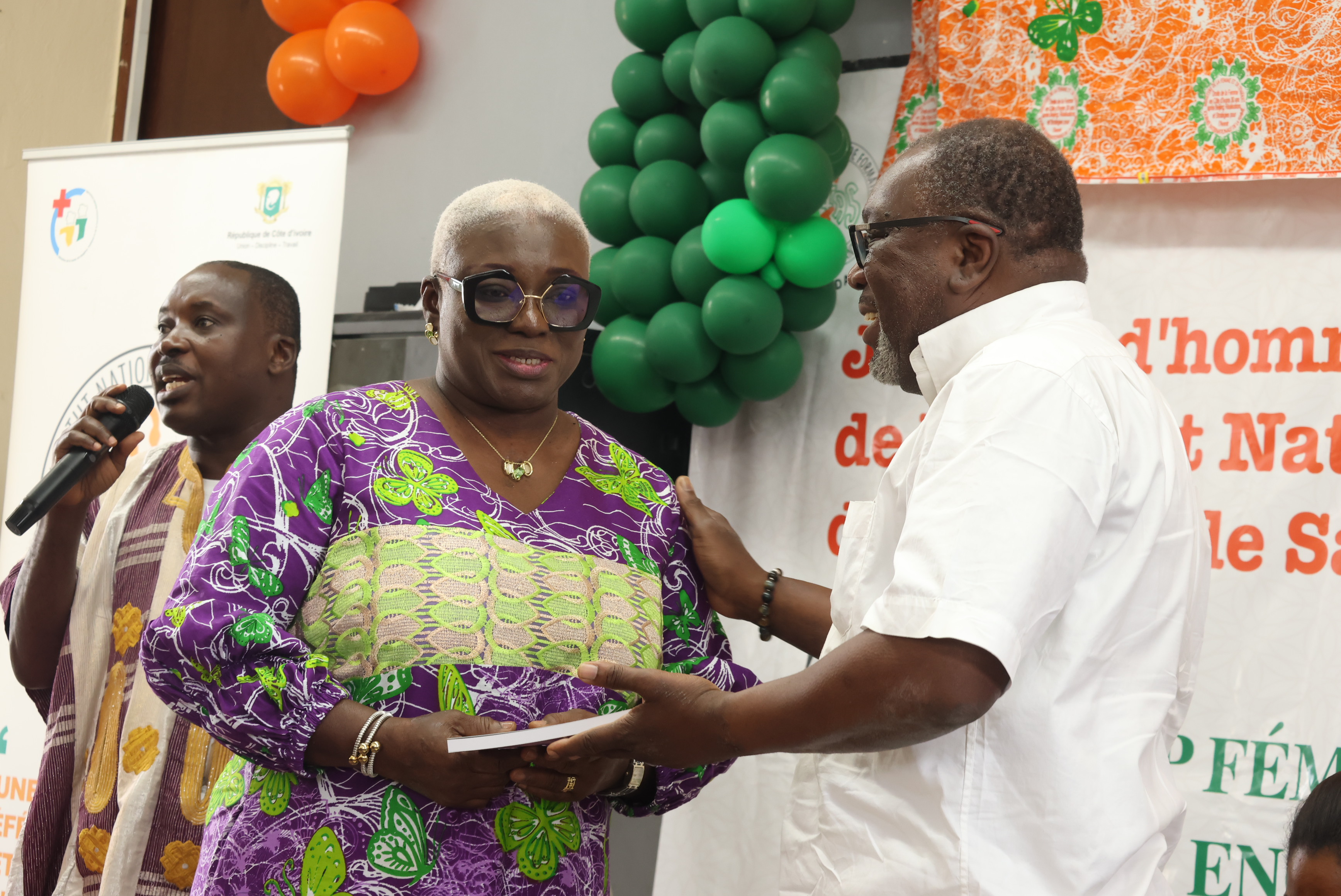 Cérémonie de diplômes — Bouaké 2025