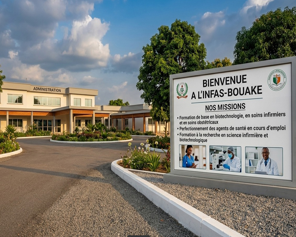 Antenne Bouaké