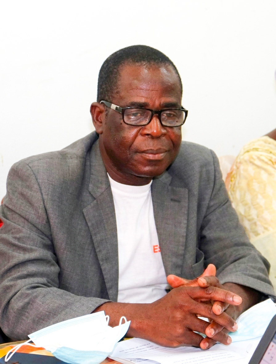 Dr Coulibaly Sina